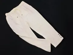 新品 ANELA LUX アネラリュクス アンミカ クロップド パンツ size13/白 ■◇ レディース