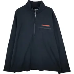 古着 90年代 ラルフローレン Ralph Lauren POLO SPORT ポロスポーツ ハーフジップ フリースプルオーバー USA製 メンズXL相当/eaa617624