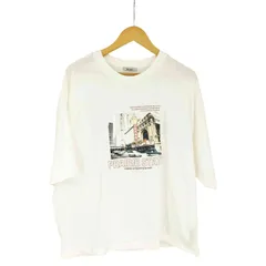 ニコアンド niko and... バック布帛CITYフォトTシャツ レディース 表記無 