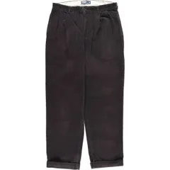 古着 ラルフローレン Ralph Lauren POLO by Ralph Lauren ツータック コーデュロイパンツ メンズw37相当/eaa617198