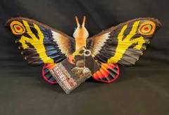 バンダイ ムービーモンスターシリーズ モスラ成虫2004