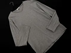 a.v.v HOMＭＥ アーヴェヴェ オム 長袖 Tシャツ size46/ライトグレー ■◇ メンズ