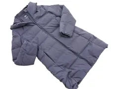 UNIQLO ユニクロ シームレス ダウン コート sizeM/グレー ◆■ レディース