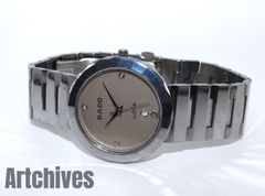 アンティーク］RADO アナログ 不動 時計 グレー - メルカリ