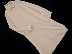URBAN RESEARCH Sonny Label アーバンリサーチサニーレーベル シャツ ワンピース sizeF/ライトベージュ ■◇ レディース