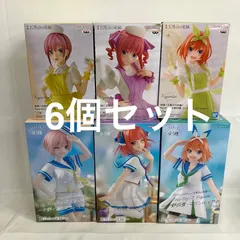 未開封 五等分の花嫁 フィギュア 6個セット SF2A88 c107
