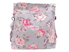 新品 Cath Kidston キャスキッドソン 花柄 ショルダー バッグ グレー ■■ レディース