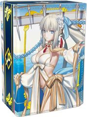 [Used] Supply Synthetic Leather Deck Case W Fate/Grand Order "Caster/Morgan"
