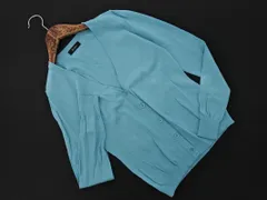 BOSCH ボッシュ Vネック カーディガン size36/水色 ■◇ レディース