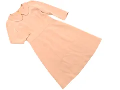 ANAYI アナイ 襟付き Iライン ワンピース size36/ピンク ■◇ レディースのサムネイル