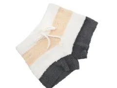 gelato pique ジェラートピケ ショート パンツ ルームウェア sizeF/白ｘベージュx黒 ■◇ レディース