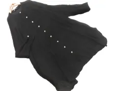 ZARA ザラ チュニック シャツ ワンピース sizeL/黒 ■◇ レディース