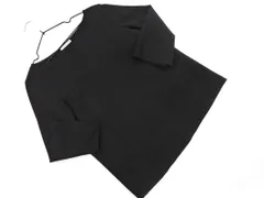 theory luxe セオリーリュクス 7分袖 ブラウス シャツ size38/黒 ■◇ レディース