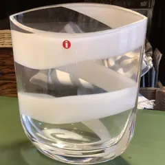 希少品 未使用 美品  イッタラ Iitaka フラワーベース 北欧 フィンランド