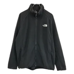 THE NORTH FACE ノースフェイス フリースジャケット アウトドア ブラック(メンズ XL相当)中古 古着 U3754