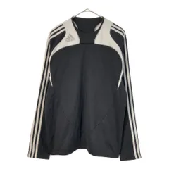 00年代 adidas アディダス 長袖ドライＴシャツ スポーツ ブラック(メンズ M)中古 古着 X3933
