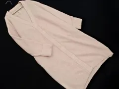 gelato pique ジェラートピケ パイル ロング カーディガン ルームウェア sizeF/ライトピンク ■◇ レディース