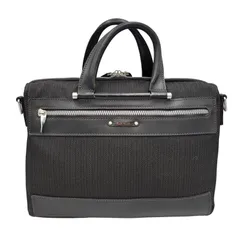 【中古品】Paul Smith ポール・スミス HERRINGBONE BUSINESS 2WAY BAG ヘリンボーン ビジネス ツーウェイ バッグ カバン 鞄 【188-260227-cs-19-izu】