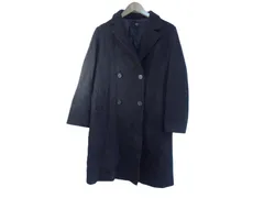 k05251216096　SHIPS　Sサイズ　Navy　　アウター　コートロング丈　秋冬