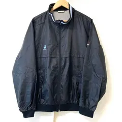 80s！90s！ヴィンテージ◎ (^w^)b ASICS アシックス 日本製 ナイロン100% ジップアップ ウインドブレーカー シャカシャカ ジャケット スポーツ 運動 野球 サッカー ランニング 長袖 トップス ブラック メンズ XO