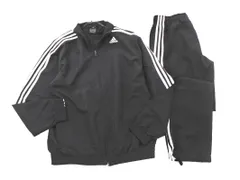 adidas アディダス ウインドブレーカー ジャケット パンツ セットアップ sizeM/黒 ■■ メンズ