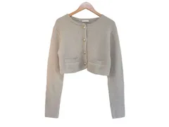 k05251216049　Chico　フリーサイズ　グレー×銀色　　トップス　その他トップス　秋冬