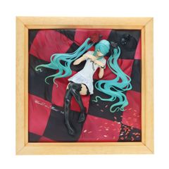 supercell feat. 하츠네 미쿠 월드 이즈 마인 [내츄럴 프레임] 캐릭터 보컬 시리즈 01 하츠네 미쿠 1/8 완성품 피규어 굿 스마일 컴퍼니