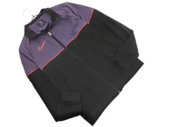 NIKE ナイキ ジップアップ ジャケット sizeS/黒 ■■ メンズ