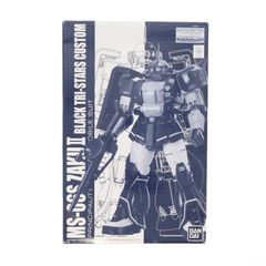 프리미엄 반다이 한정 MG 1/100 MS-06S 검은 삼연성 자쿠 Ver.2.0 기동전사 건담 프라모델(0178525) 반다이