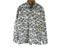 k05251216027　BLUE LABEL　Mサイズ　Gray　　トップス　長袖シャツ　通年