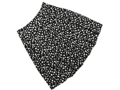 KUMIKYOKU 組曲 ドット フレア スカート sizeS2/黒 ■◇ レディース