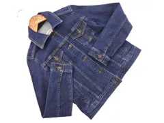 Apuweiser-riche アプワイザーリッシェ Gジャン デニム ジャケット size2/紺 ■◇ レディース