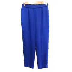 フレイアイディー FRAY I.D テーパードパンツ イージー センタープレス 0 M 紺 ネイビー /AU