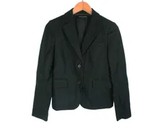 k05251203111　UNITED ARROWS　36　Navy　Ｓサイズ程度　アウター　テーラードジャケット　秋冬