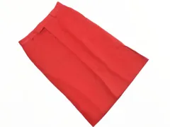 A.P.C. アーペーセー タイト スカート size36/赤 ■■ レディースのサムネイル
