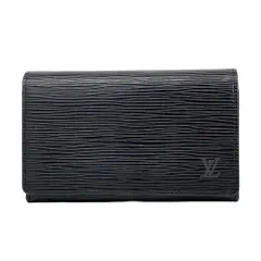 ルイ・ヴィトン(Louis Vuitton) ルイ・ヴィトン 財布 エピ ポルトモネビエトレゾール M63502 ノワールレディース