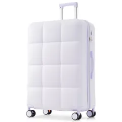 全新品 スーツケース キャリーバッグ キャリーケース Lサイズ 小型 超軽量 ファスナー式 TSAロック搭載 フック機能付き 360度回転 旅行 おしゃれ 人気色 1年保証付きのサムネイル