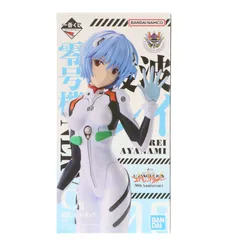C賞 綾波レイ フィギュア 一番くじ 新世紀エヴァンゲリオン 30th Anniversary プライズ バンダイスピリッツ