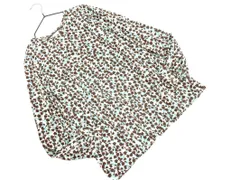 UNTITLED アンタイトル 花柄 ブラウス シャツ sizeM/オフホワイト ■◇ レディース