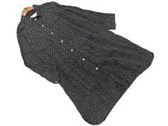 JOURNAL STANDARD ジャーナルスタンダード ドット チュニック シャツ 黒 ■◇ レディース