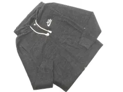 NIKE ナイキ ジップアップ パーカー sizeS/グレー ■◇ レディース