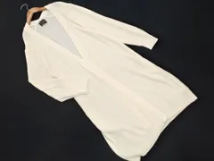 snidel スナイデル ショール カーディガン sizeF/白 ■◇ レディース