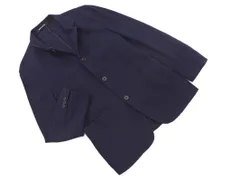 green label relaxing グリーンレーベルリラクシング ユナイテッドアローズ ニット ジャケット size44/紺 ■◇ メンズ