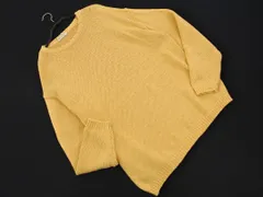 BEAUTY & YOUTH ビューティ&ユース ユナイテッドアローズ ニット セーター sizeM/黄色 ■◇ メンズ