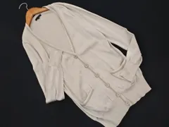 FRAGILE フラジール ラメ カーディガン size38/ベージュ ■◇ レディースのサムネイル