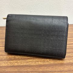 未使用級✨バーバリー カードケース ノバチェック エンボス オール
