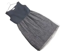 counture MAISON URBAN RESEARCHクチュールメゾン アーバンリサーチ 結婚式 二次会 ドレス ワンピース sizeF/ネイビー ■◇ レディース