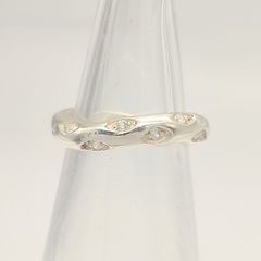 美品】Tiffany ティファニー クロコニロティカスリング 925 7号 - メルカリ