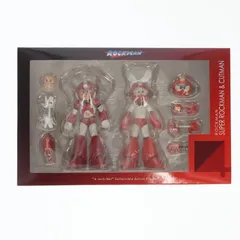 限値練オンラインショップ限定 4インチネル スーパーロックマン&カットマン(2体セット) ロックマン7 完成品 アクションフィギュア 千値練(せんちねる)
