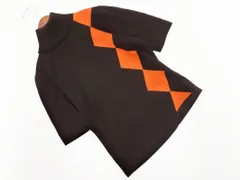 UNTITLED アンタイトル 半袖 タートルネック ニット セーター size2/ブラウン ■◇ レディース